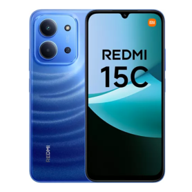Téléphone, Smartphone - Xiaomi Redmi 15C 6 Go RAM + 128 Go NFC ROM Bleu - Non EU - Neuf, prix de gros.