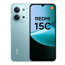 Téléphone, Smartphone - Xiaomi Redmi 15C 6 Go RAM + 128 Go NFC ROM Vert - Non EU - Neuf, prix de gros.