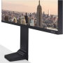 Moniteur, Écran, Display - Écran PC Samsung The Space S32R754UEU 32" UHD - 3840 x 2160 / 60 Hz - Noir - Occasion avec Chargeur C