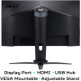 Display, Monitor - Gaming Screen ACER Predator XB323QK UM.JX3EE.V01 32 UHD - 3840 x 2160 / 144 Hz - Black - Second-hand with Cha