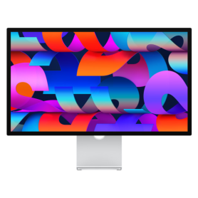 Moniteur, Display - Écran Apple Studio Display MK0U3D/A 27" 5K - Verre Standard / Support Réglable - Argent - Occasion avec Char