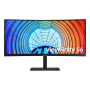 Écran, Display - Écran PC Incurvé Samsung ViewFinity SA650 LS34A650UBUXEN 34" UWQHD - 3440 x 1440 / 100 Hz - Noir - Occasion ave