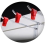 Security Locks, Safety Latches - ABS anti-theft hook lock - Magnetic unlocking mechanism - 5mm - 100Pcs, wholesale price