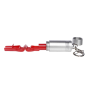 Security Device, Lock System - ABS anti-theft hook lock - Magnetic unlocking mechanism - 6mm - 100Pcs, wholesale price