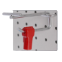 Security Device, Lock System - ABS anti-theft hook lock - Magnetic unlocking mechanism - 6mm - 100Pcs, wholesale price