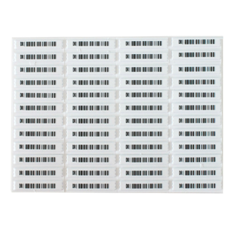Tags AM, Etiquettes Antivol - Étiquettes de sécurité AM 58kHz étiquettes de sécurité adhésives - 5000 Pcs, prix de gros.