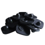 Security Tags - EAS RF 8.2 MHz Compatible Anti-Theft Badges 48 x 42 mm with Pin - 1000Pcs, wholesale price