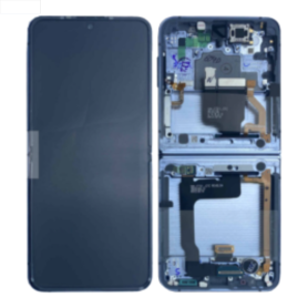 Screen, Display - Samsung Galaxy Z Flip 4 5G Black Screen + Frame (Refurbished Original), wholesale price