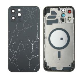 Mobile Phone, Smartphone - Chassis Empty iPhone 13 Pro Max Graphite (Origin Dismantled) - Broken, wholesale price