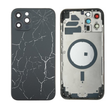 Mobile Phone, Smartphone - Chassis Empty iPhone 13 Pro Max Graphite (Origin Dismantled) - Broken, wholesale price