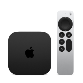 Box TV, Décodeur Multimédia - Apple TV 4K 128Go WiFi+Ethernet 3e génération A2843 Noir - Avec boîte et d’accessoires, prix de gr