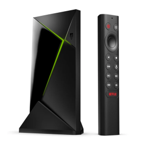 Console, Box TV, Média Player - NVIDIA SHIELD TV Pro 4K 16Go HDR Noir - Avec boîte et d’accessoires, prix de gros.