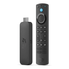 Stream, Diffuseur, Media Player - Amazon Fire TV Stick 4K Max Noir - Avec boîte et d’accessoires, prix de gros.