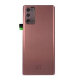 Back Glass, Rear Cover - Samsung Galaxy Note 20 (N980F) Bronze Back Glass (Original Disassembled) - Grade A, wholesale price