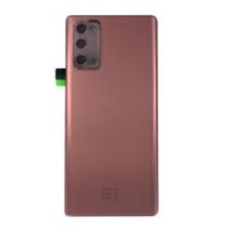 Back Glass, Rear Cover - Samsung Galaxy Note 20 (N980F) Bronze Back Glass (Original Disassembled) - Grade A, wholesale price