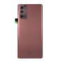 Back Glass, Rear Cover - Samsung Galaxy Note 20 (N980F) Bronze Back Glass (Original Disassembled) - Grade A, wholesale price