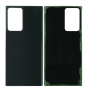Back Glass, Rear Cover - Samsung Galaxy Note 20 Ultra 4G/5G (N985/N986) Rear Window without Lens Black (Original Disassembled) -