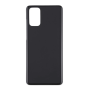 Dos, Couvercle - Vitre arrière Samsung Galaxy S20 Plus 4G/5G (G985F/G986B) Noir Sans Contour Lentille (Original Démontée) - Grad