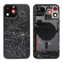 Mobile Parts - Chassis Empty iPhone 13 Pro Max Black (Origin Dismantled) - Broken, wholesale price