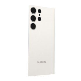 Remplacement, Dos - Vitre Arrière Samsung Galaxy S23 Ultra (S918B) Sans Contour Lentille Lavende (Original Démonté) - Grade A, p