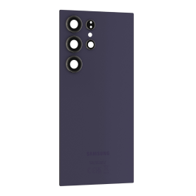 Rear Cover - Back Glass Samsung Galaxy S24 Ultra 5G (S926B) Purple Titanium (Original Disassembled) - Grade AB, wholesale price