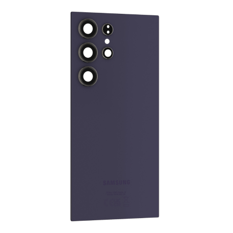 Rear Cover - Back Glass Samsung Galaxy S24 Ultra 5G (S926B) Purple Titanium (Original Disassembled) - Grade AB, wholesale price