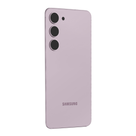 Back Glass, Rear Cover - Vitre Arrière Samsung Galaxy S23 (S911B) Sans Contour Lentille Lavande (Original Démonté) - Grade A, wh