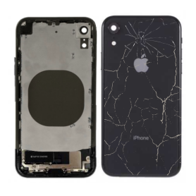 Rear Cover, Back Glass - Rear Frame iPhone XR without Black Battery (Original Disassembled) - Broken, wholesale price