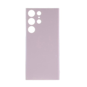 Rear Glass, Back Cover - Samsung Galaxy S23 Ultra (S918B) Rear Glass Frameless Lens Lavender (Original Disassembled) - Grade AB,