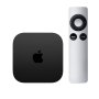 Streaming Device, Media Player - Apple TV 4K 128GB WiFi+Ethernet 3rd Generation A2843 Black - Used without box and accessories, 