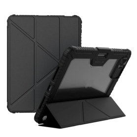 Coque de Protection iPad Nillkin Bumper Pro Noire - Résistance et Élégance Assurées