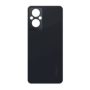 Vitre arrière, Dos - Vitre Arrière Oppo Reno 8 Lite 5G / 7 Lite 5G Noir sans Contour Lentilles (Original Démonté) - Grade A, pri