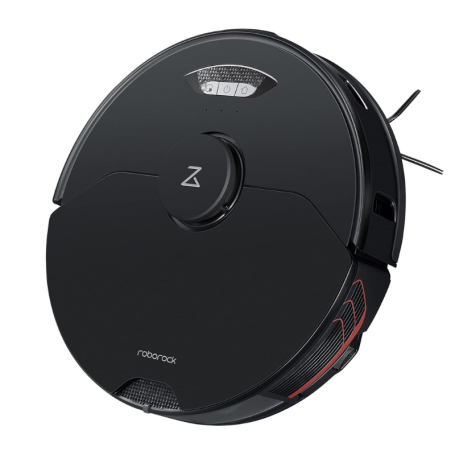 Robot Cleaner, Vacuum - Roborock S7 MaxV Robot Vacuum Cleaner Black - Used with Box and Accessories, wholesale price