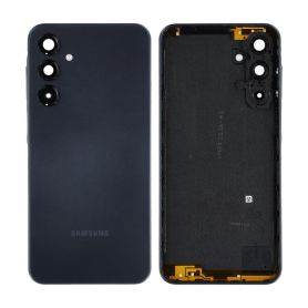 Back Glass, Rear Cover - Black Rear Glass Galaxy A16 4G (A165F) (Original Disassembled) Grade A, wholesale price