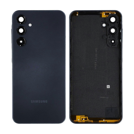Back Glass, Rear Cover - Black Rear Glass Galaxy A16 4G (A165F) (Original Disassembled) Grade A, wholesale price