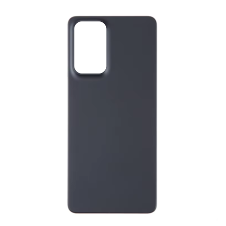 Dos, Coque - Vitre Arrière Samsung Galaxy A53 5G (A536B) Sans Contour Lentille Noir (Original Démonté) - Grade AB, prix de gros.