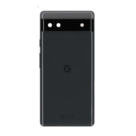 Back Glass, Rear Cover - Rear Glass Google Pixel 6A Black (Original Disassembled) - Grade A, wholesale price