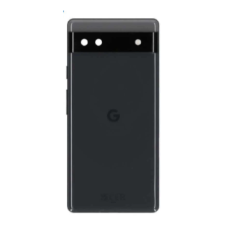 Back Glass, Rear Cover - Rear Glass Google Pixel 6A Black (Original Disassembled) - Grade A, wholesale price