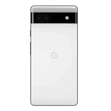 Back Cover - Rear Glass Google Pixel 6A White (Original Disassembled) - Grade A, wholesale price