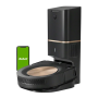 Vacuum Cleaner, Robot Vacuum - Aspirateur Robot iRobot Roomba S9 Plus Gris/Or- Occasion avec Boîte et Accessoires, wholesale pri