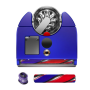 Vacuum, Cleaner - Dyson 360 Vis Nav Blue Stick Vacuum Cleaner - Used with Box and Accessories, wholesale price