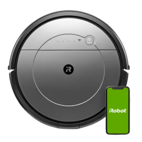 Robot Vacuum, Cleaner - iRobot Roomba Combo Robot Vacuum Cleaner Grey - Used with Box and Accessories, wholesale price