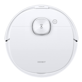 Robot Vacuum, Cleaning Device - Ecovacs Deebot N8 Pro White Robot Vacuum Cleaner - Used with Box and Accessories, wholesale pric