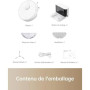 Robot, Vacuum - Dreame D9 White Robot Vacuum Cleaner - Used with Box and Accessories, wholesale price