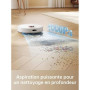 Robot, Vacuum - Dreame D9 White Robot Vacuum Cleaner - Used with Box and Accessories, wholesale price