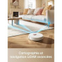Robot, Vacuum - Dreame D9 White Robot Vacuum Cleaner - Used with Box and Accessories, wholesale price