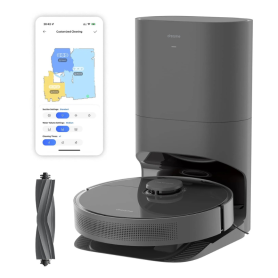 Vacuum, Cleaner - Dreame D10s Plus Robot Vacuum Cleaner Black - Used with Box and Accessories, wholesale price