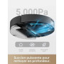 Vacuum, Cleaner - Dreame D10s Plus Robot Vacuum Cleaner Black - Used with Box and Accessories, wholesale price