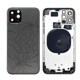 Rear Cover - Back Cover Housing iPhone 11 Pro Gray (Original Dismantled) - Grade B, wholesale price