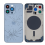Smartphone Parts - Chassis Empty iPhone 13 Pro Blue (Origin Dismantled) - Broken, wholesale price
